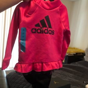 Adidas track suit